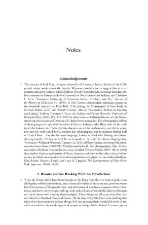 Acknowledgements 1. Wonder and the Working Print: an Introduction