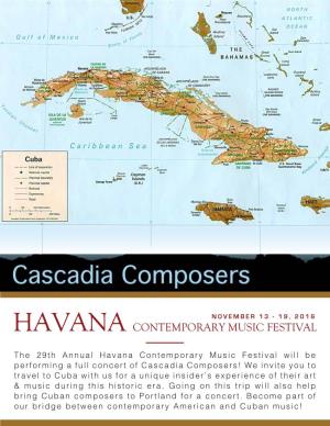 Havana Contemporary Music Festival