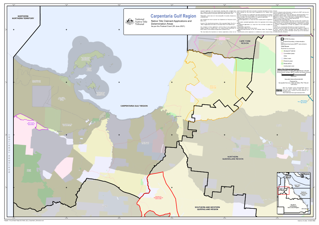 Carpentaria Gulf Region