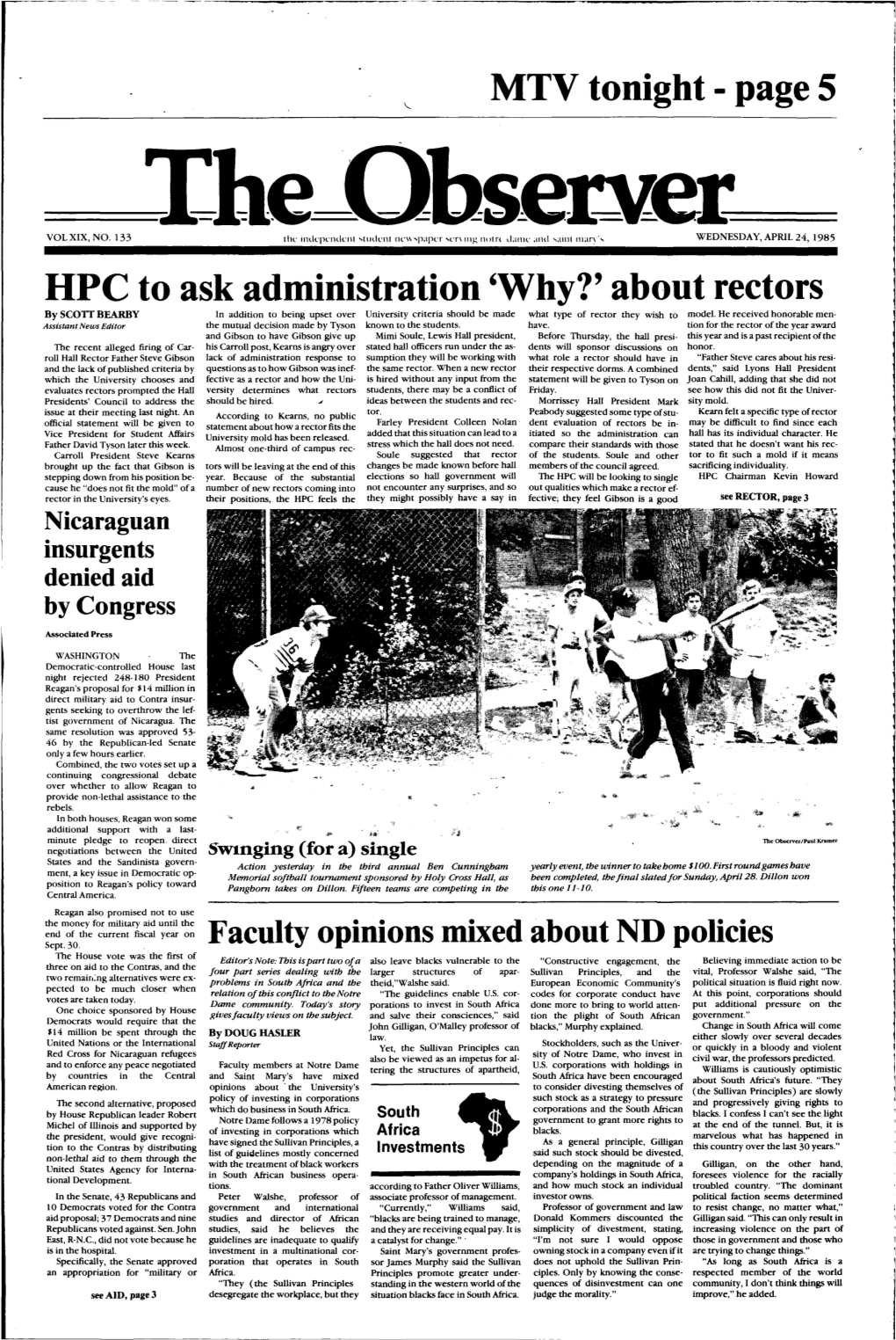 Page 5 HPC to Ask Administration