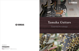 Yamaha Guitar Information