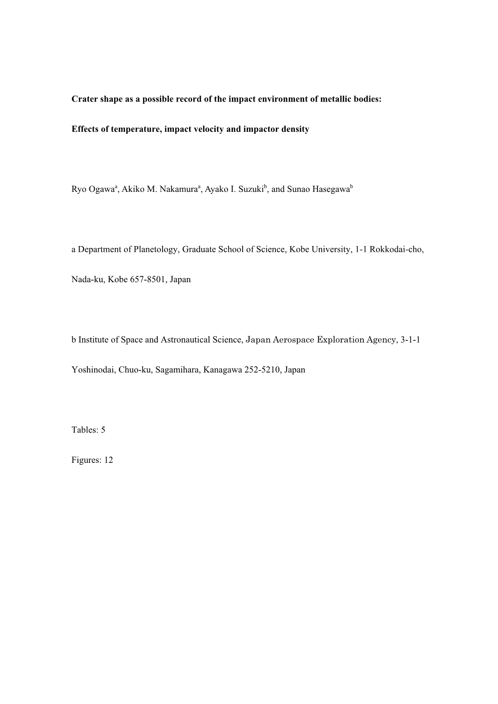 Crater Shape As a Possible Record of the Impact Environment of Metallic Bodies