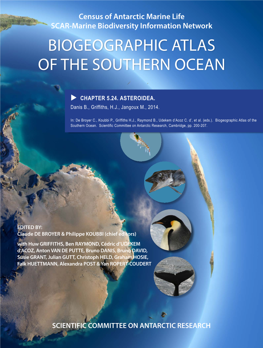 Biogeographic Atlas of the Southern Ocean