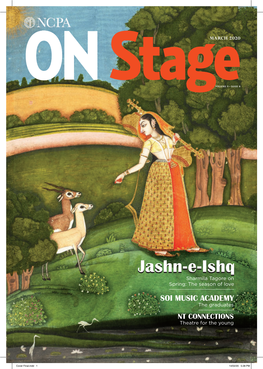 Jashn-E-Ishq Sharmila Tagore on Spring: the Season of Love SOI MUSIC ACADEMY the Graduates NT CONNECTIONS Theatre for the Young