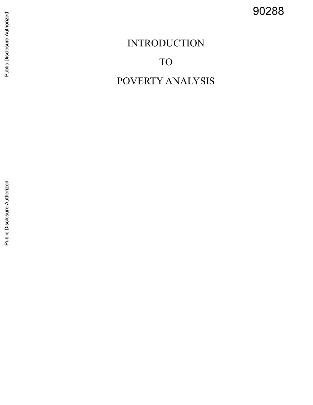 Poverty Lines 3.4 Solution B: Subjective Poverty Lines