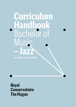 Royal Conservatoire – Curriculum and Course Descriptions