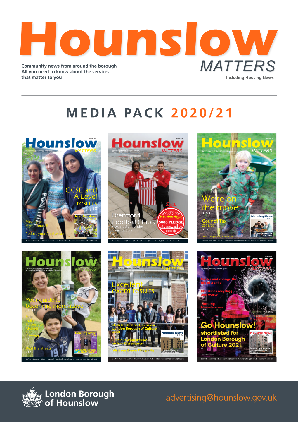 MATTERS That Matter to You Including Housing News