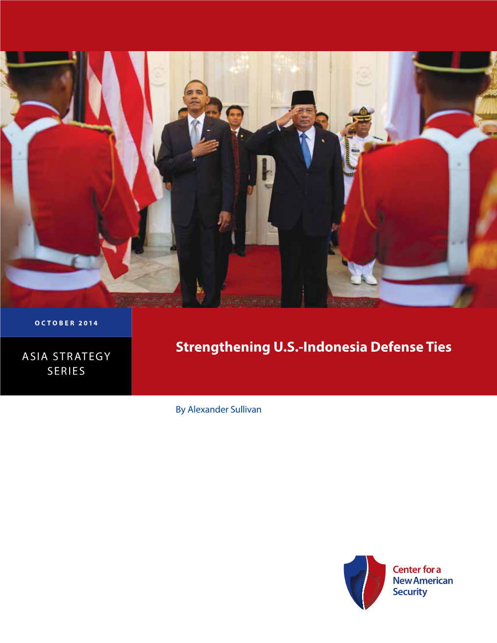 Strengthening US-Indonesia Defense Ties