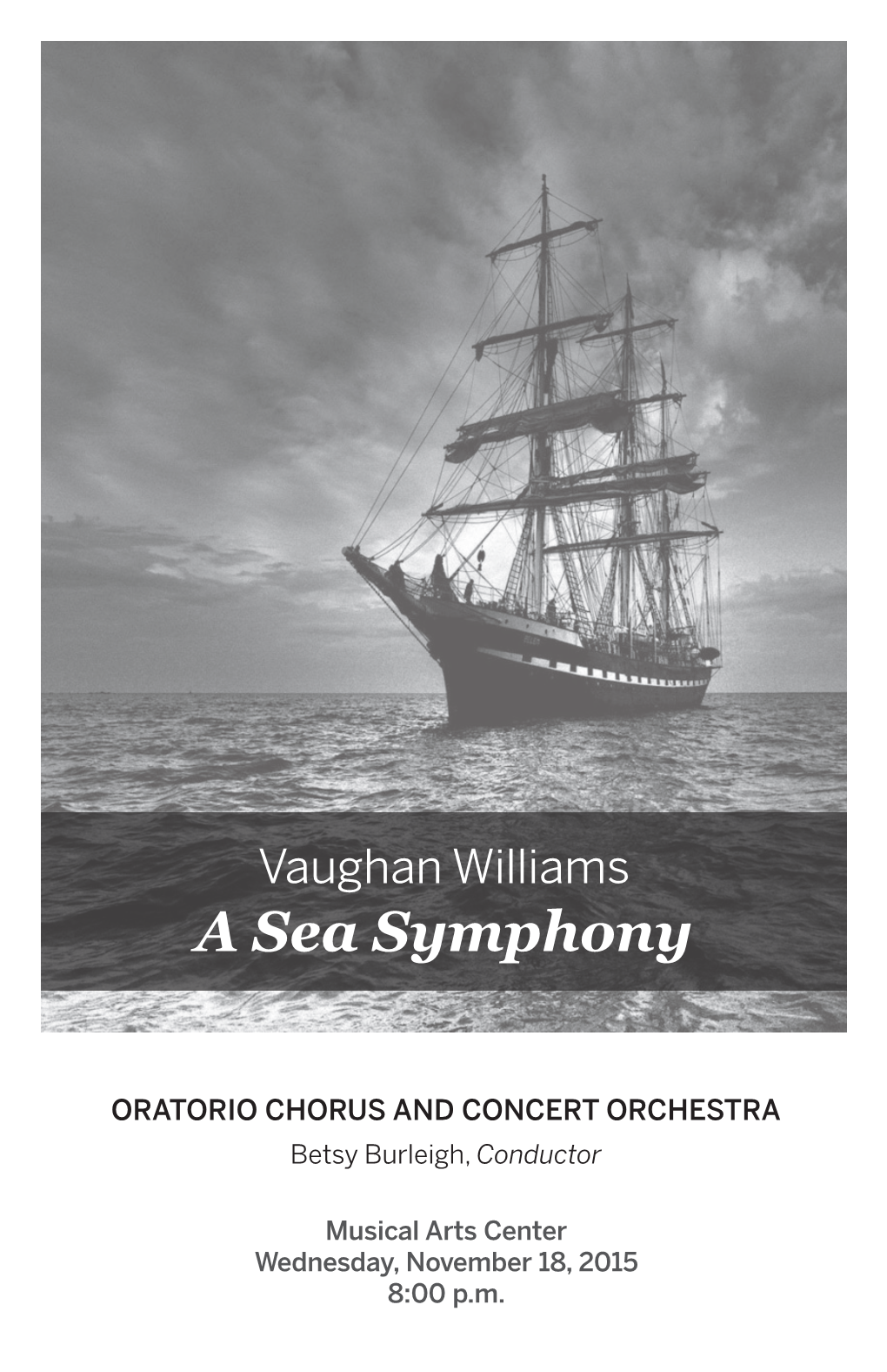 A Sea Symphony