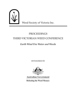 3Rd WSV Conference Proceedings 2007