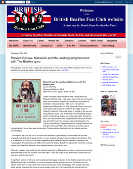 British Beatles Fan Magazine Book Review