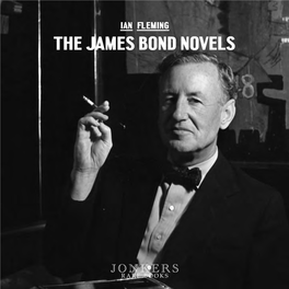Ian Fleming the JAMES BOND NOVELS