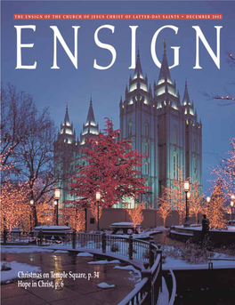 December 2002 Ensign