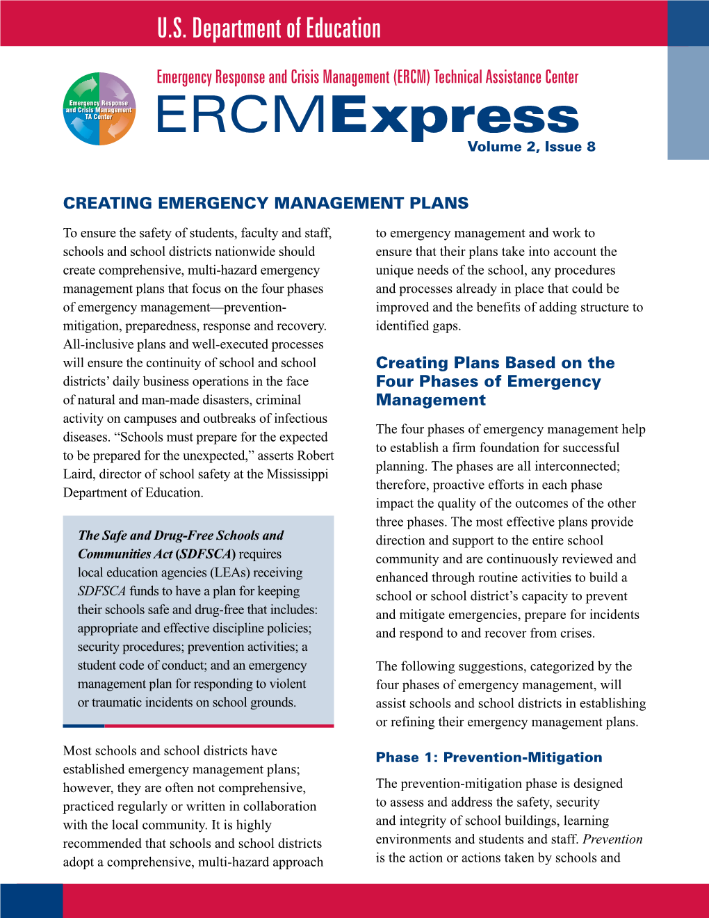Ercmexpress Volume 2, Issue 8