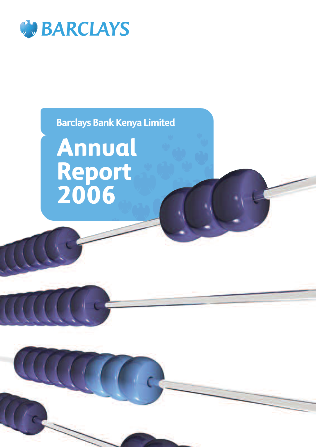 Barclays Annual Report 2006