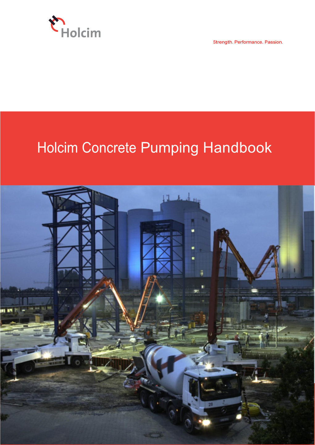 Holcim Concrete Pumping Handbook