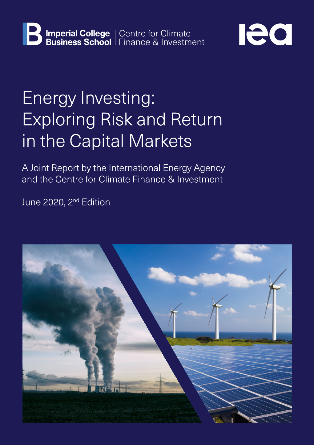 Energy Investing: Exploring Ris and Return in the Capital Markets