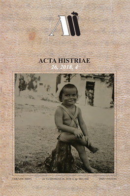 ACTA HISTRIAE 26, 2018, 4, Pp