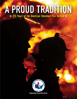 A Proud Tradition: 275 Years of the American Volunteer Fire Service 6