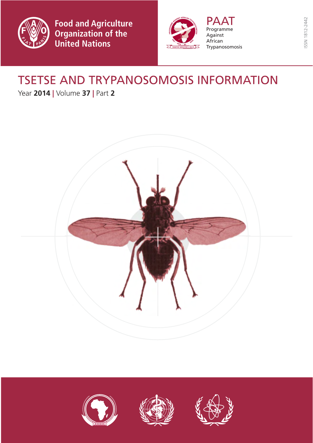 Tsetse and Trypanosomosis Information 37/2, 2014