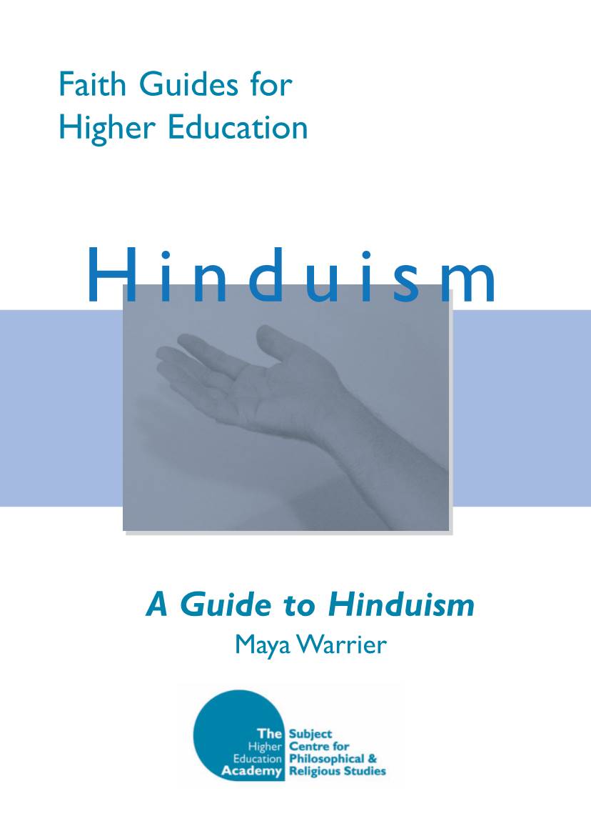 Hinduism Faith Guide