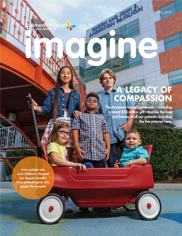 CHLA Imagine Magazine 2019 Fall