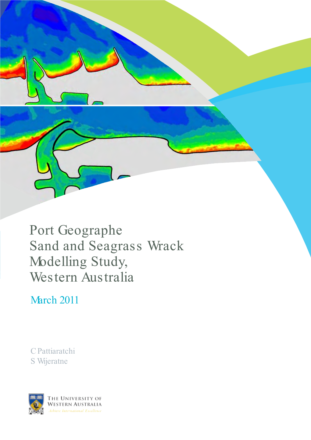 Port Geographe Sand and Seagrass Wrack Modelling Study, Western