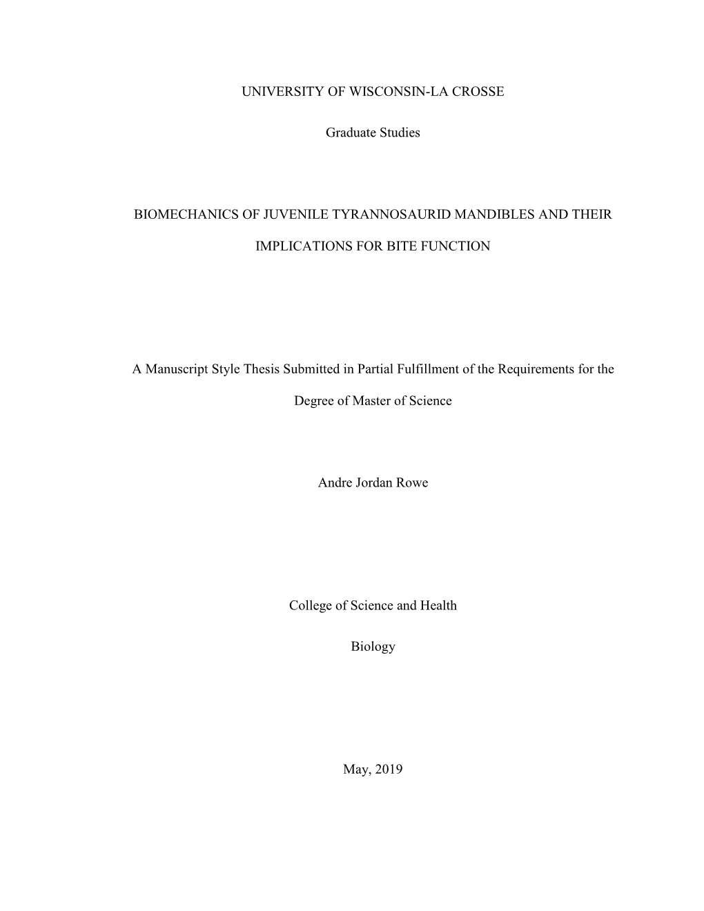 Rowe Andre Thesis.Pdf (1.335Mb)