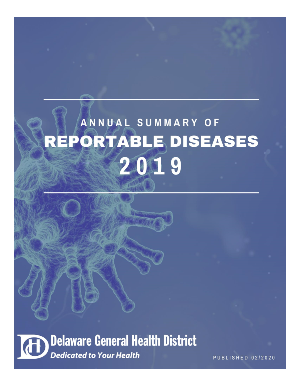 Delaware General Health District Communicable Disease Annual