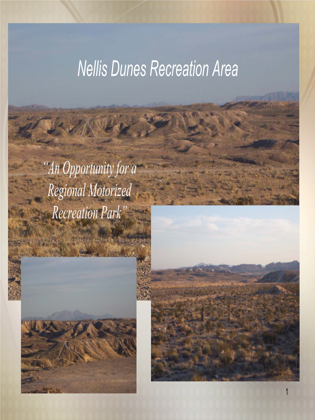 Nellis Dunes Recreation Area