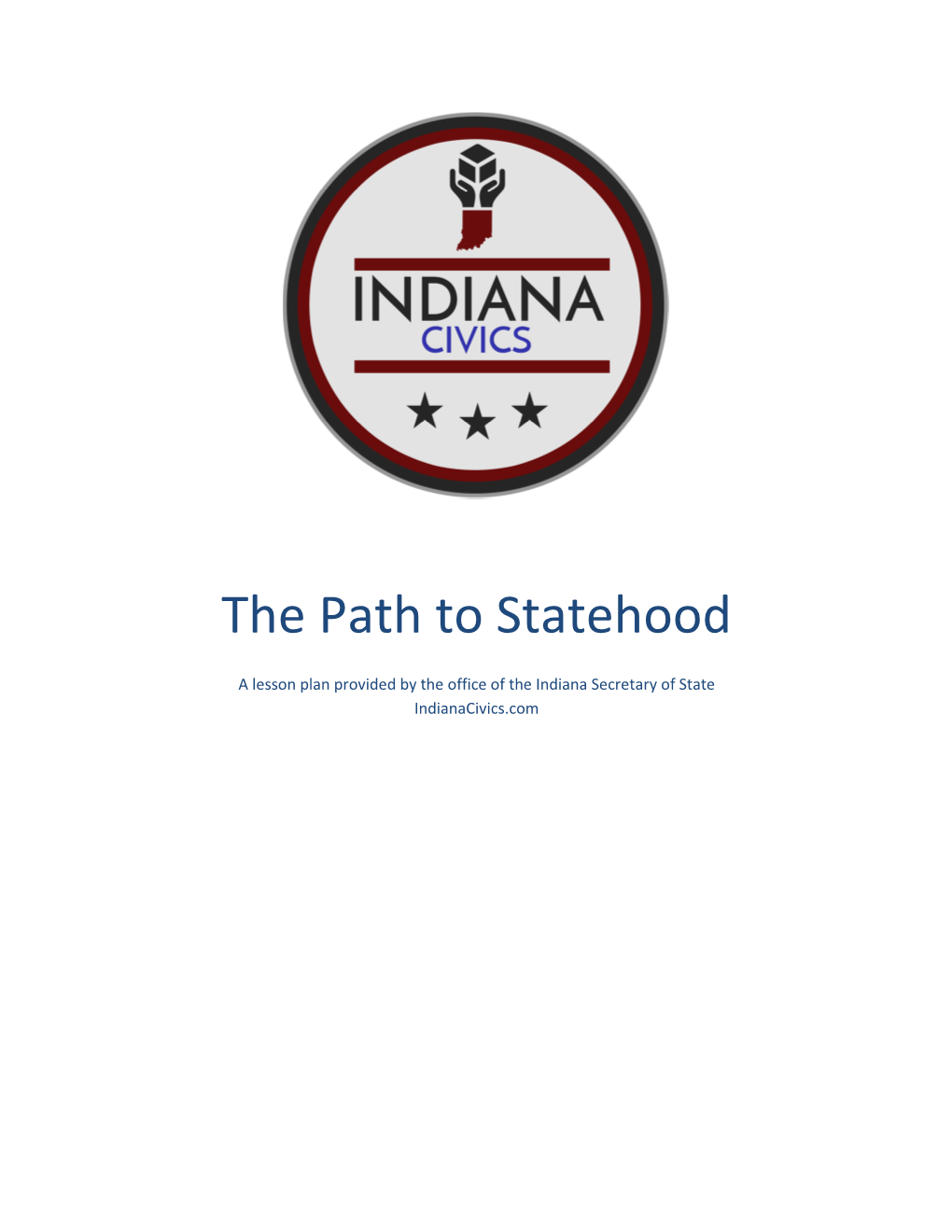 The Path to Statehood