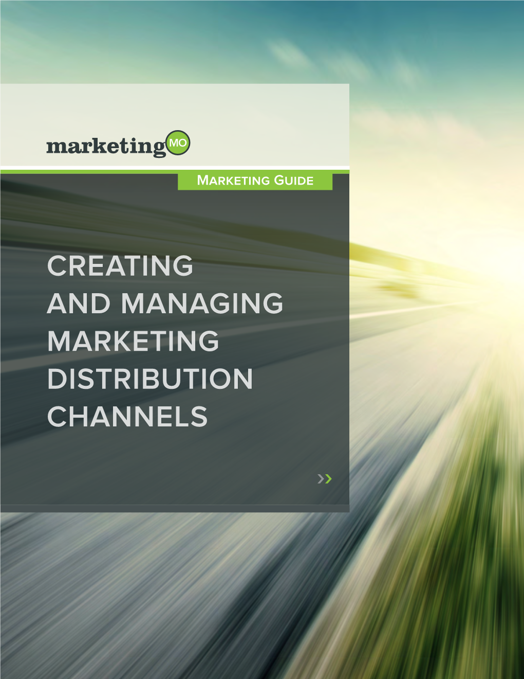 Creating and Managing Marketing Distribution Channels