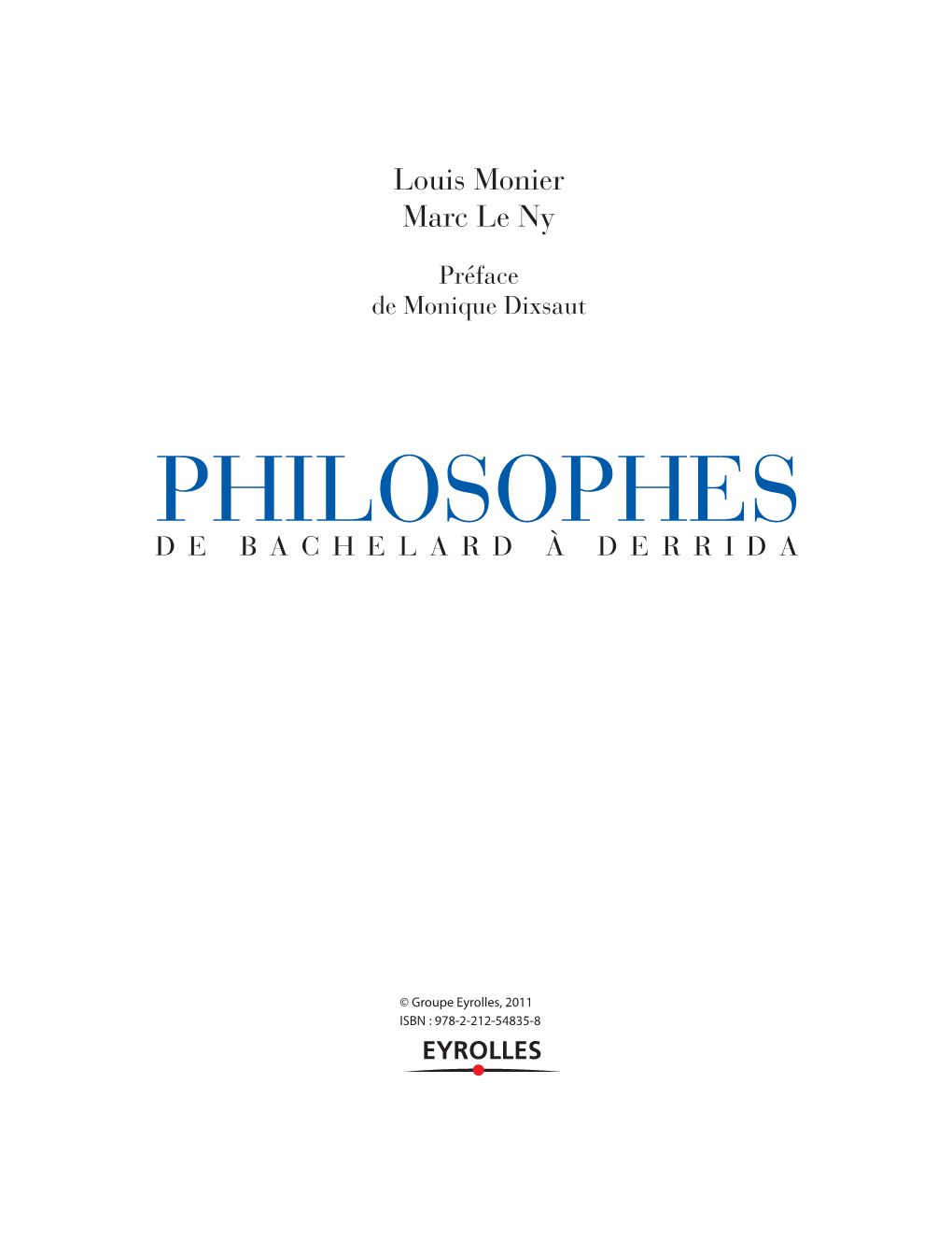 Philosophes De Bachelard À Derrida