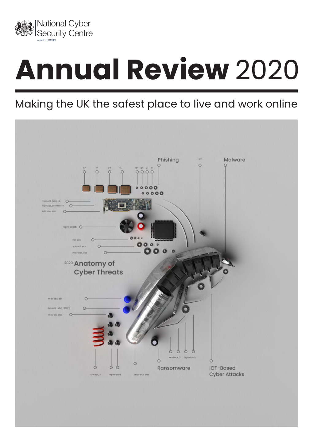NCSC Annual Review 2020