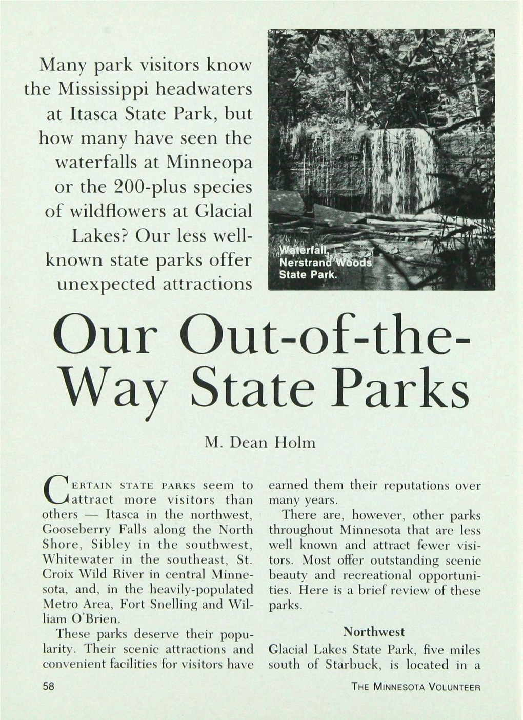 Way State Parks