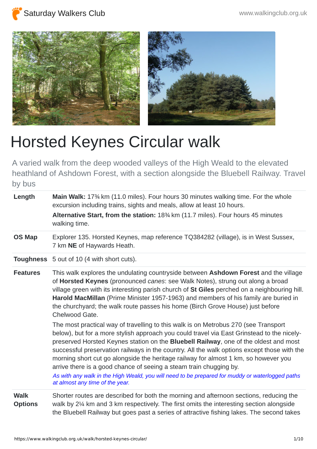 Horsted Keynes Circular Walk