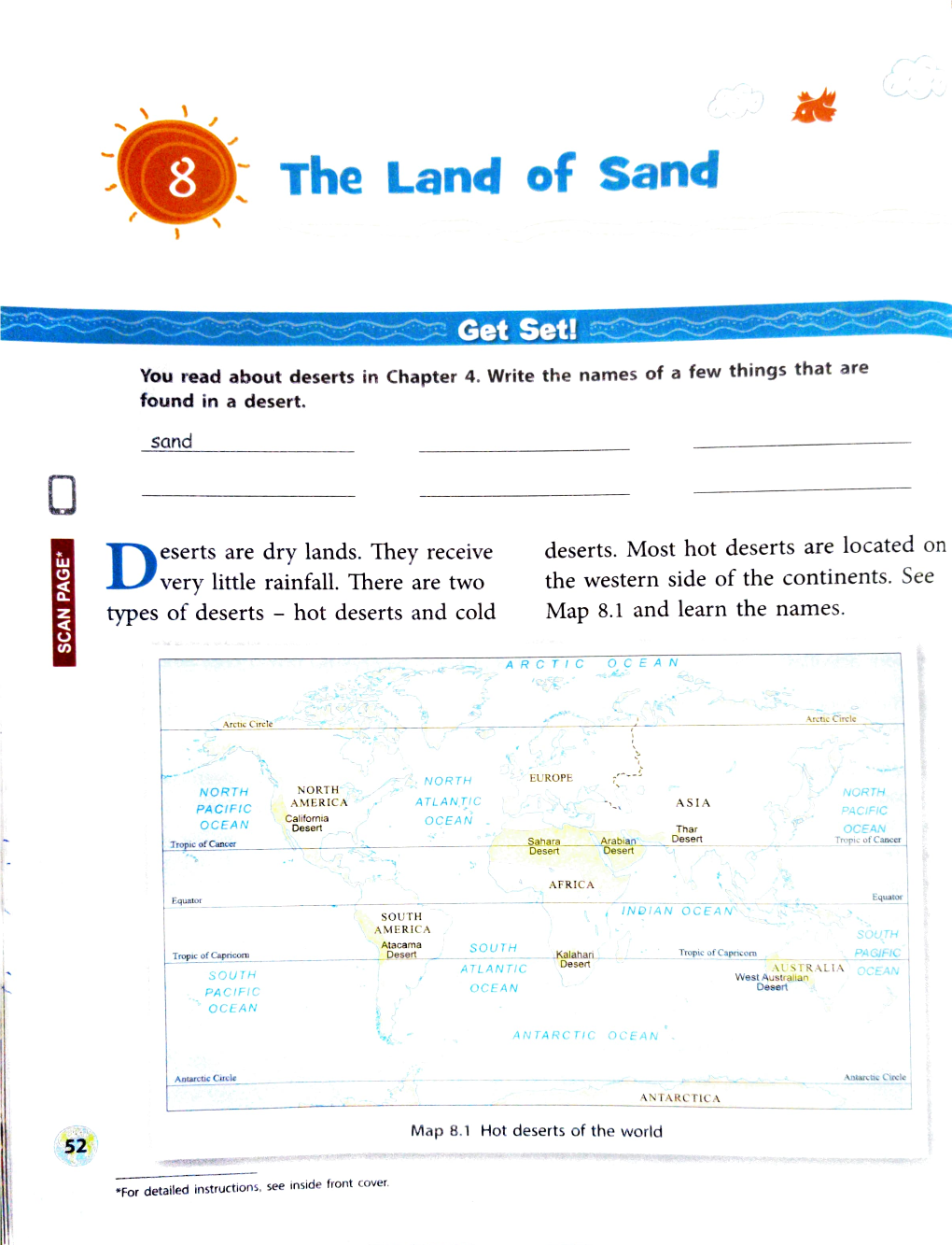 8The Land of Sand