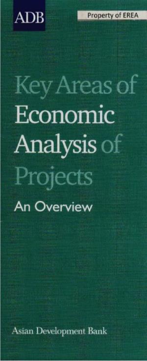 Key Areas of Economic Analysis of Projects: an Overview