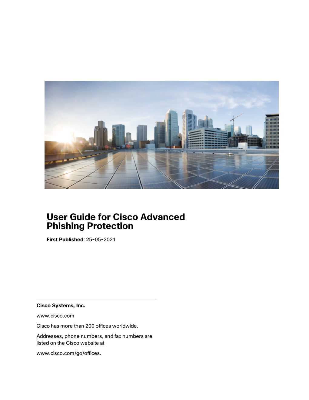 User Guide for Cisco Advanced Phishing Protection