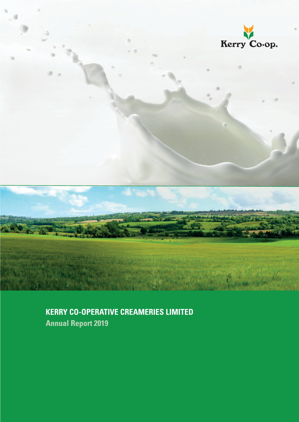 KERRY CO-OPERATIVE CREAMERIES LIMITED Annual Report 2019