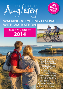 Walking & Cycling Festival with Walkathon