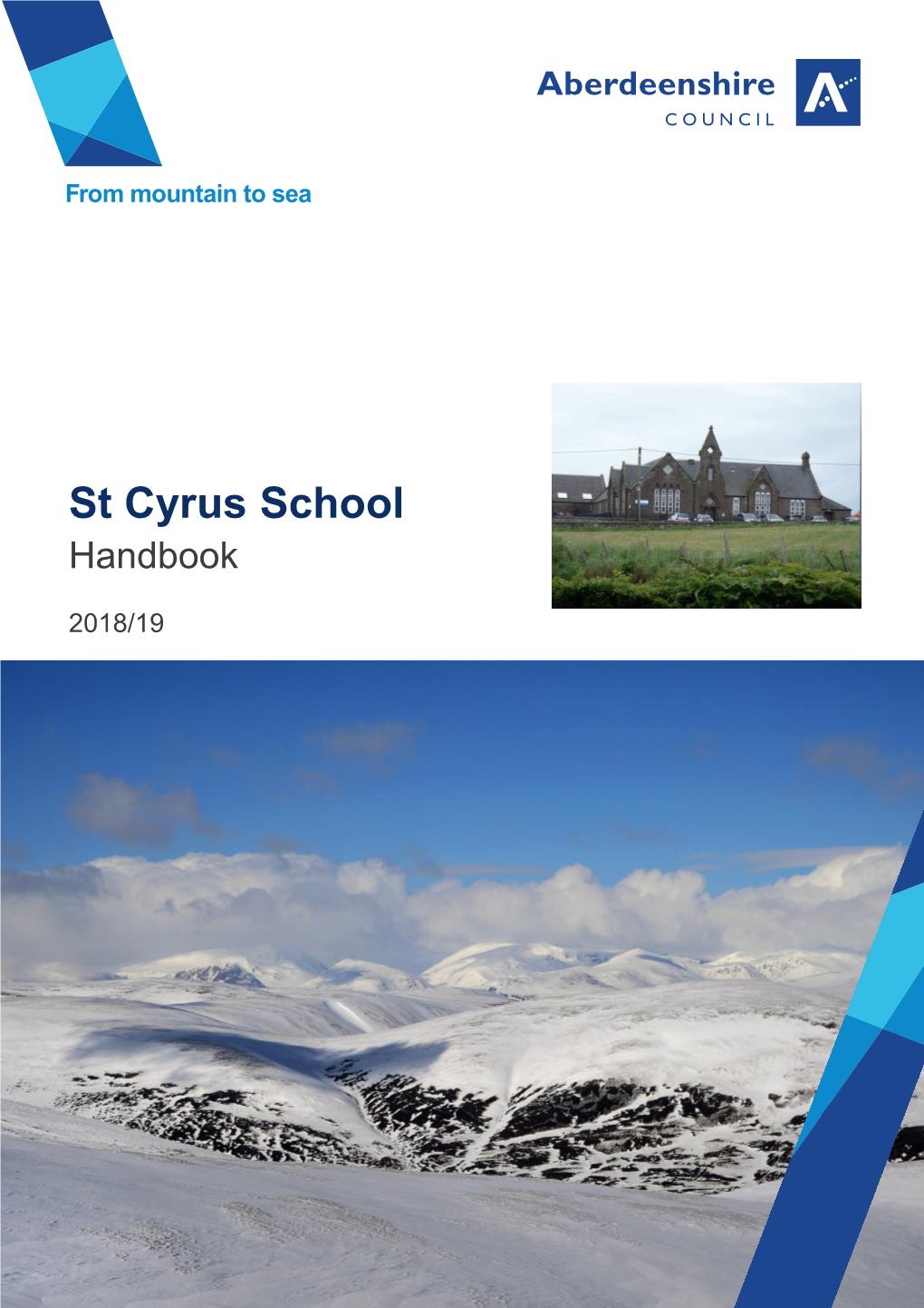 St Cyrus School Handbook