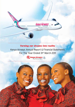 Kenya Airways Limited | Annual Report & Financial