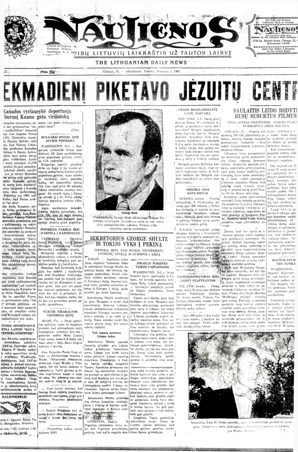 Lithuanian Daily News