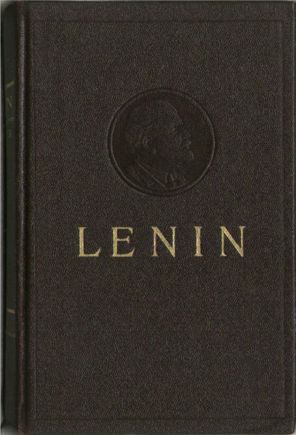 Lenin’S Fiftieth Birthday