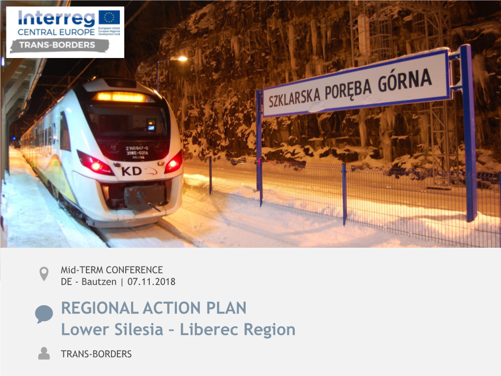REGIONAL ACTION PLAN Lower Silesia – Liberec Region