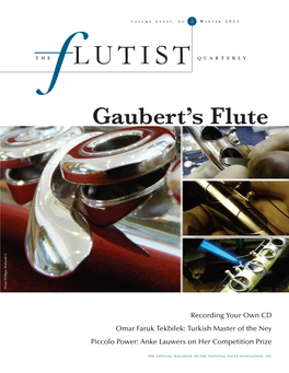 Gaubert's Flute
