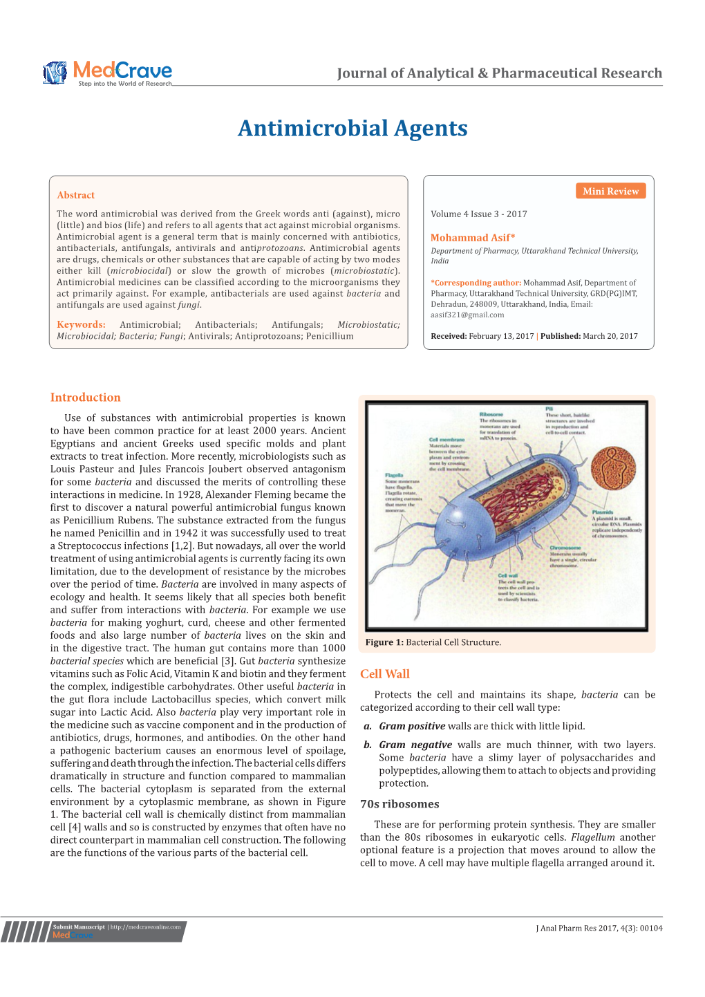 Antimicrobial Agents