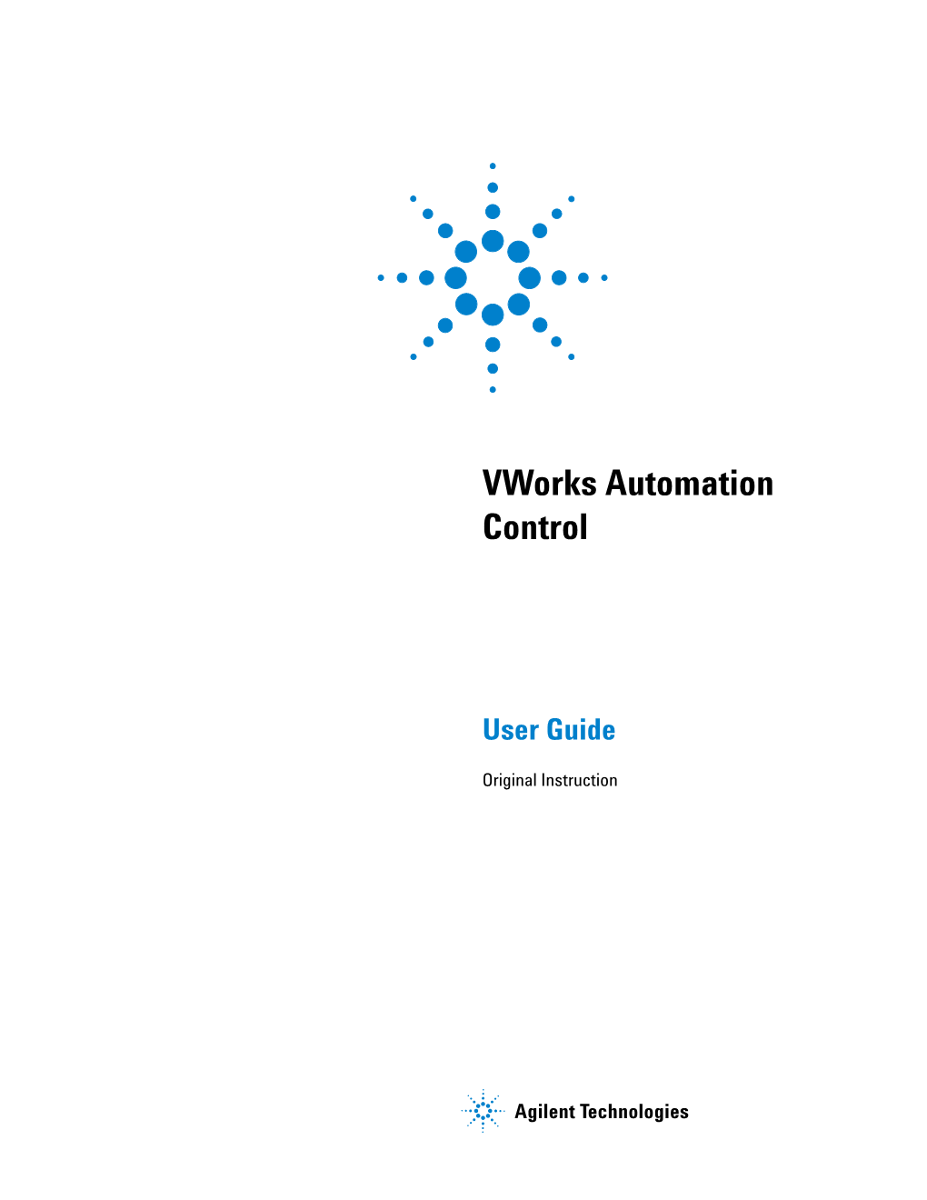 Vworks Automation Control User Guide