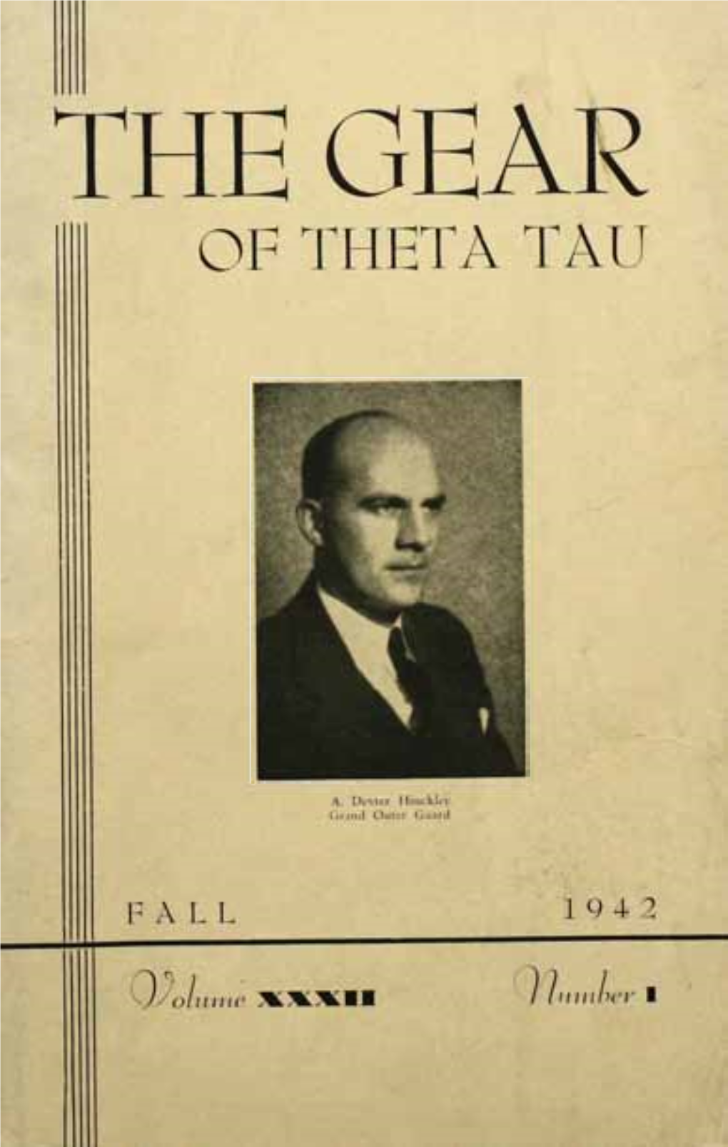 The Gear Cf Theta Tau